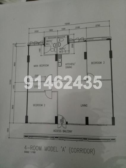 Blk 361 Yung An Road (Jurong West), HDB 4 Rooms #146741792
